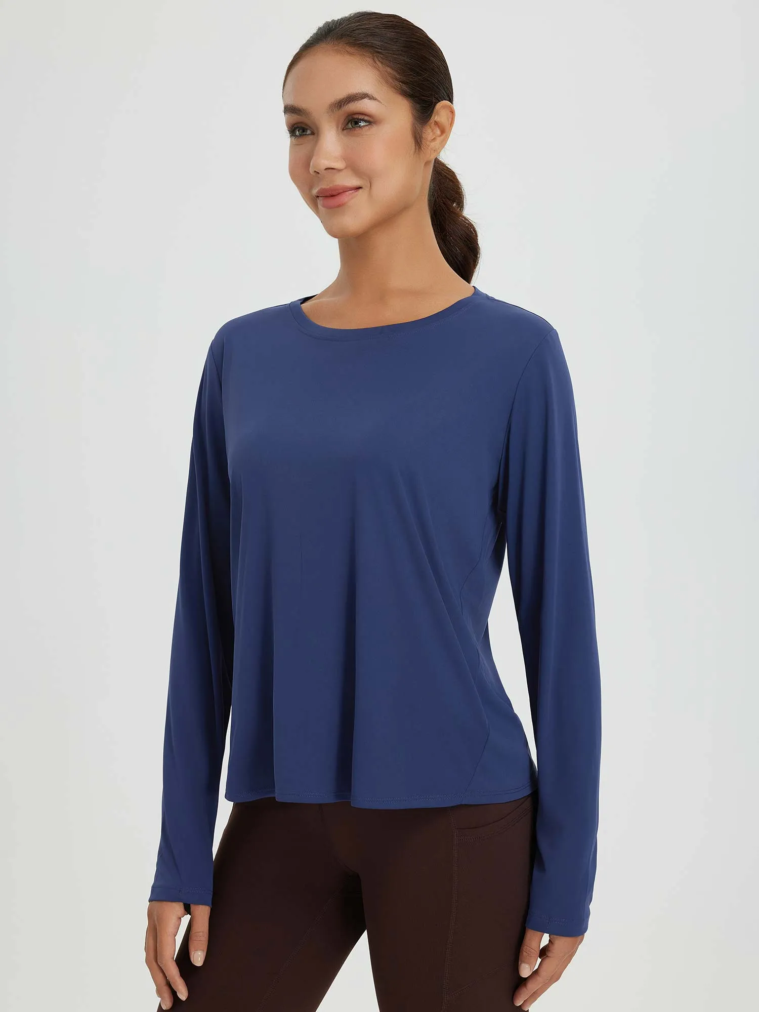 Fresh Horizon Split-Back Shirts