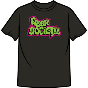 Fresh Society "Fresh Prince of San Jose" Black Tee