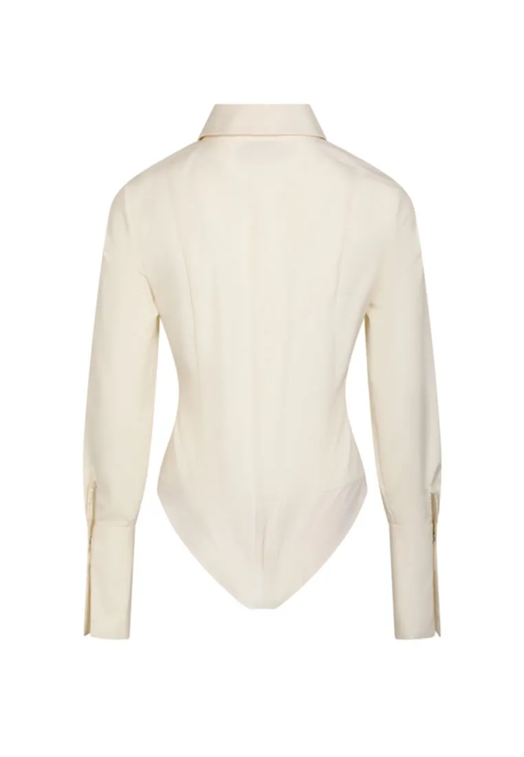 Fresh To A Crisp Cooling Shirted Bodysuit