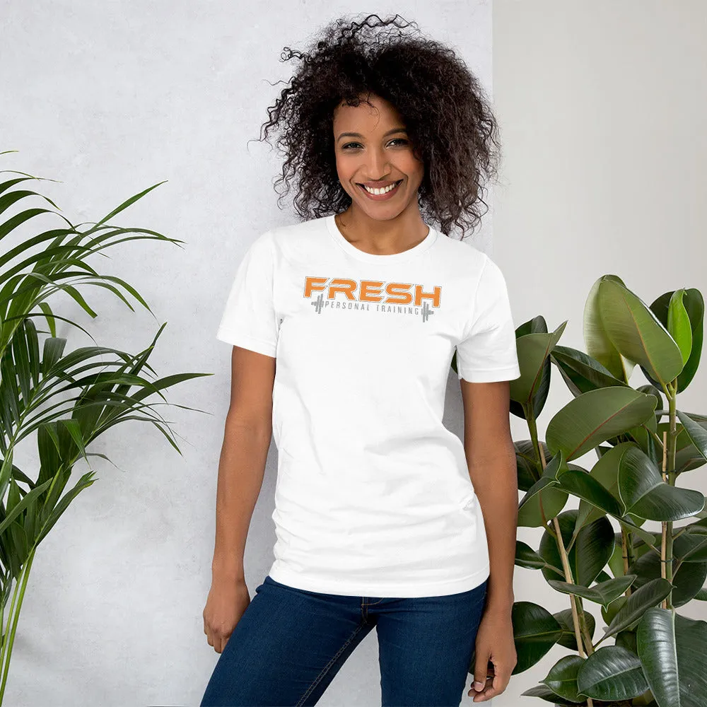 Fresh White Unisex t-shirt