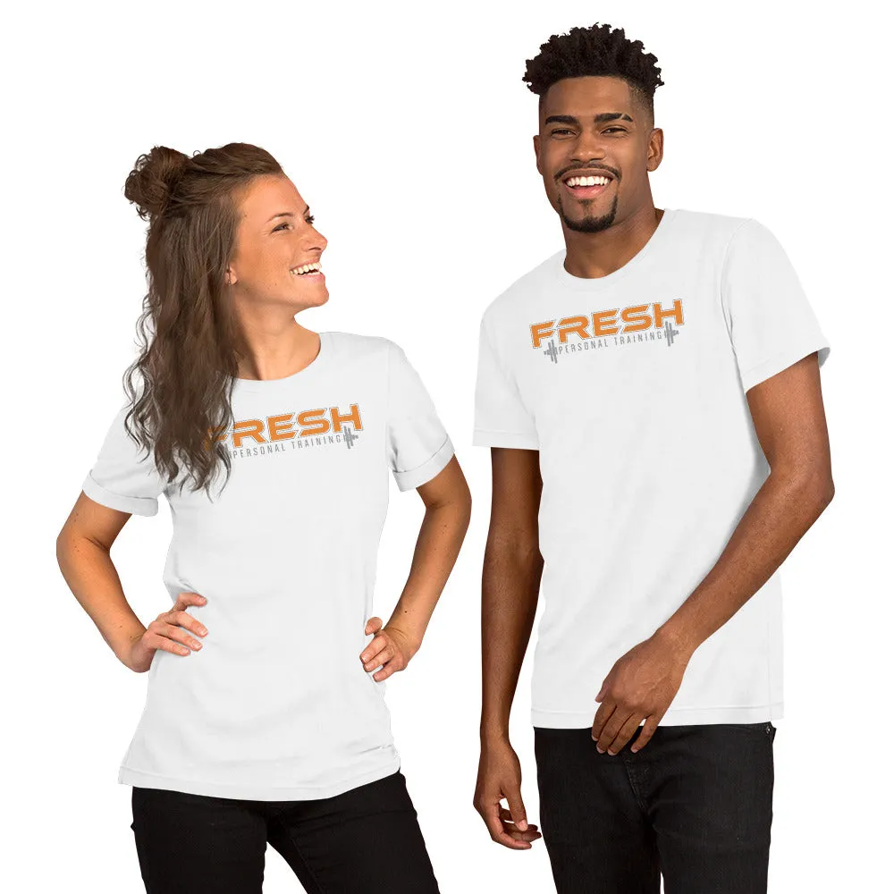 Fresh White Unisex t-shirt
