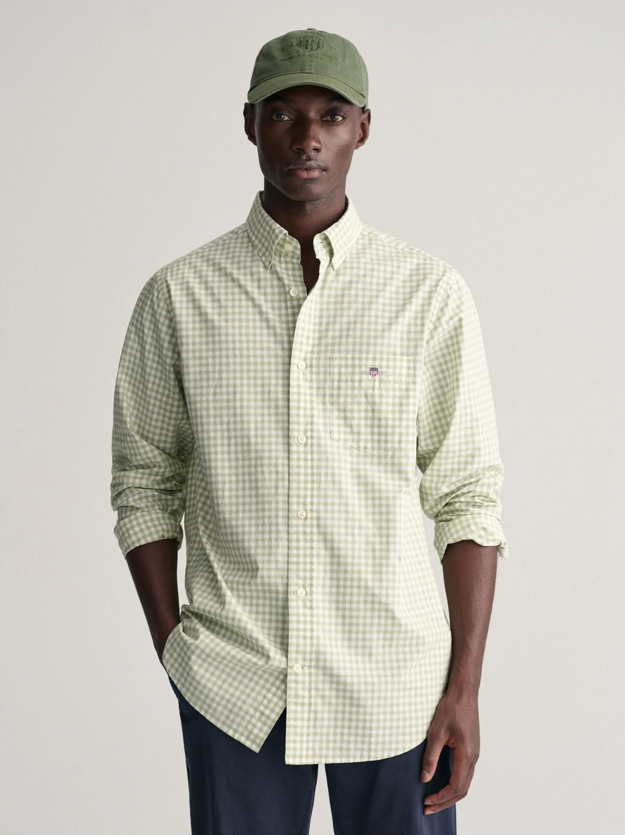 Gant Gingham Broadcloth Shirt
