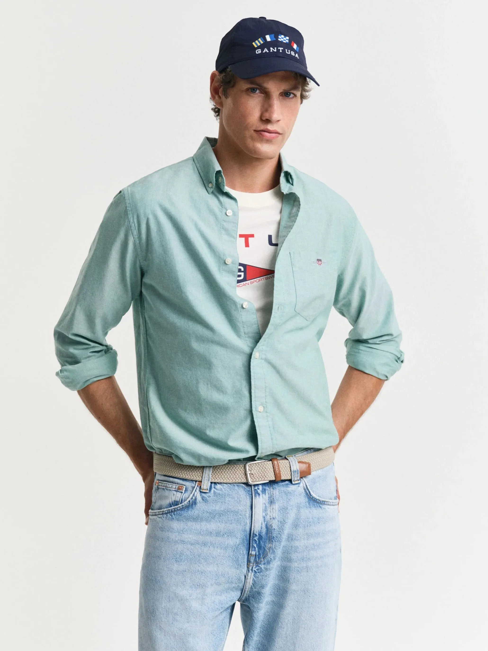 Gant Regular Classic Oxford Shirt
