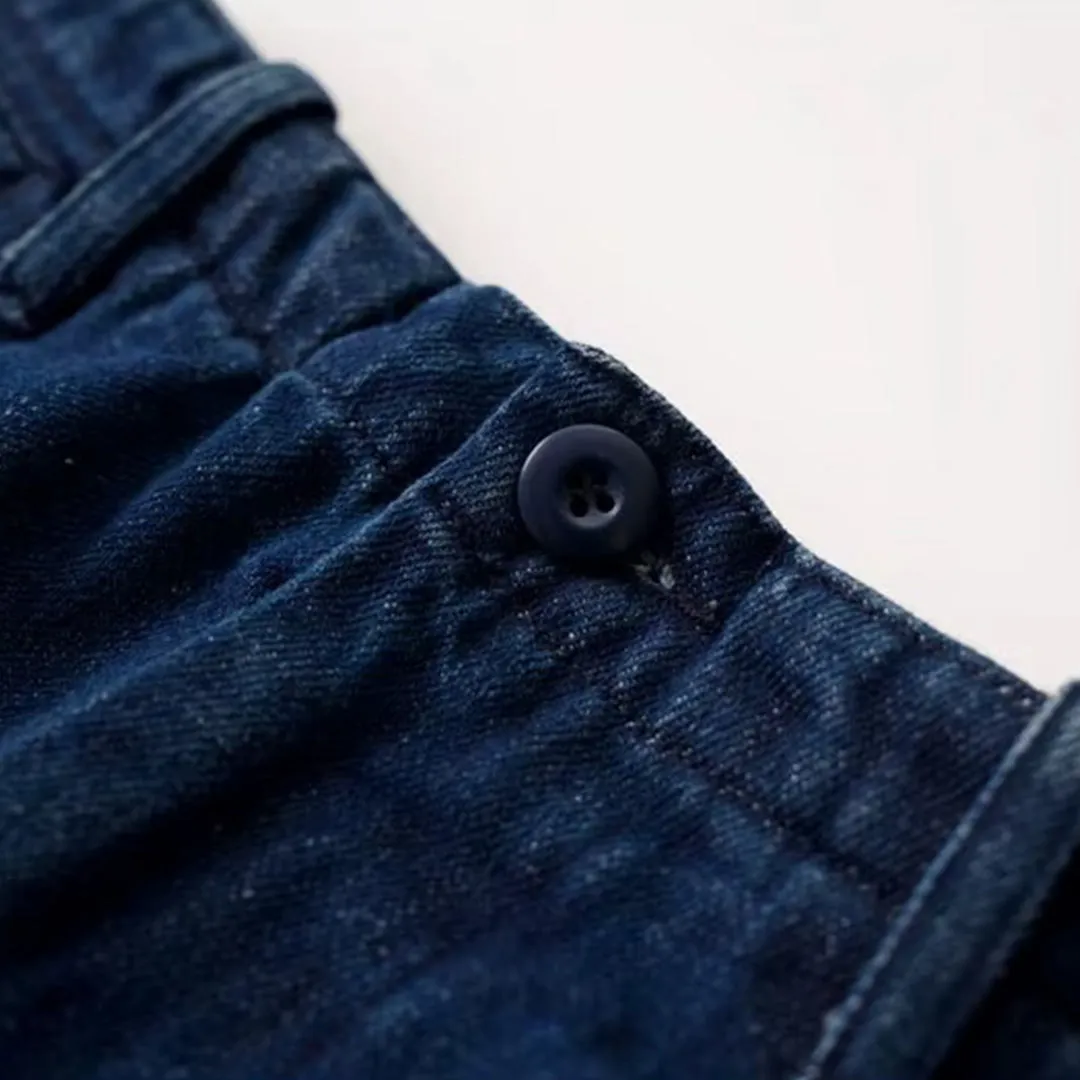 Geo Indigo Jeans