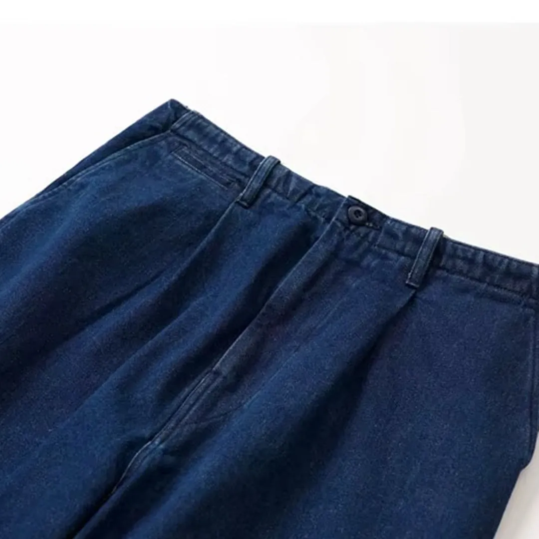 Geo Indigo Jeans