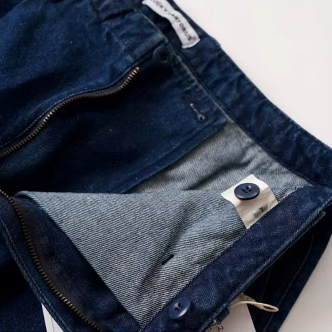 Geo Indigo Jeans