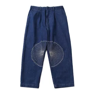 Geo Indigo Jeans