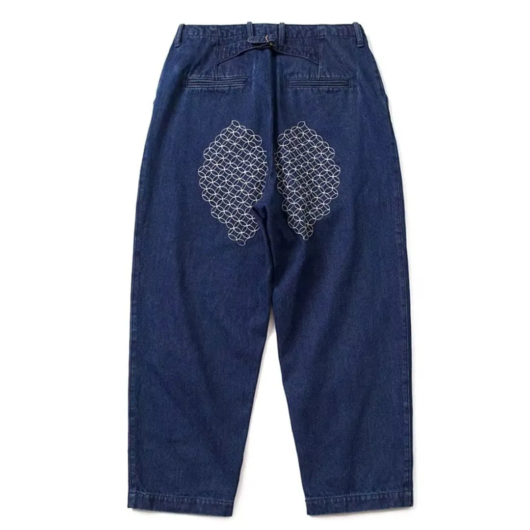Geo Indigo Jeans