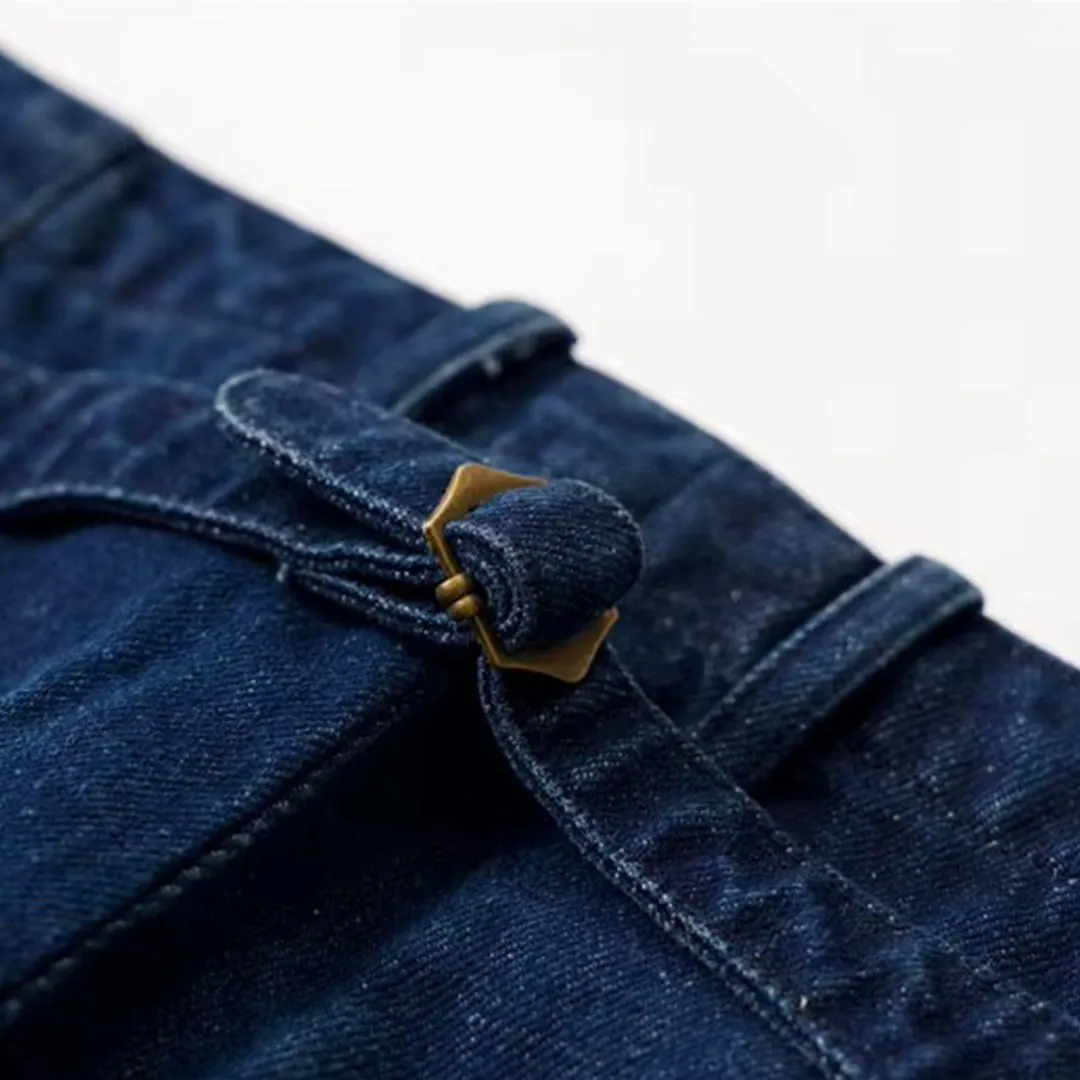 Geo Indigo Jeans