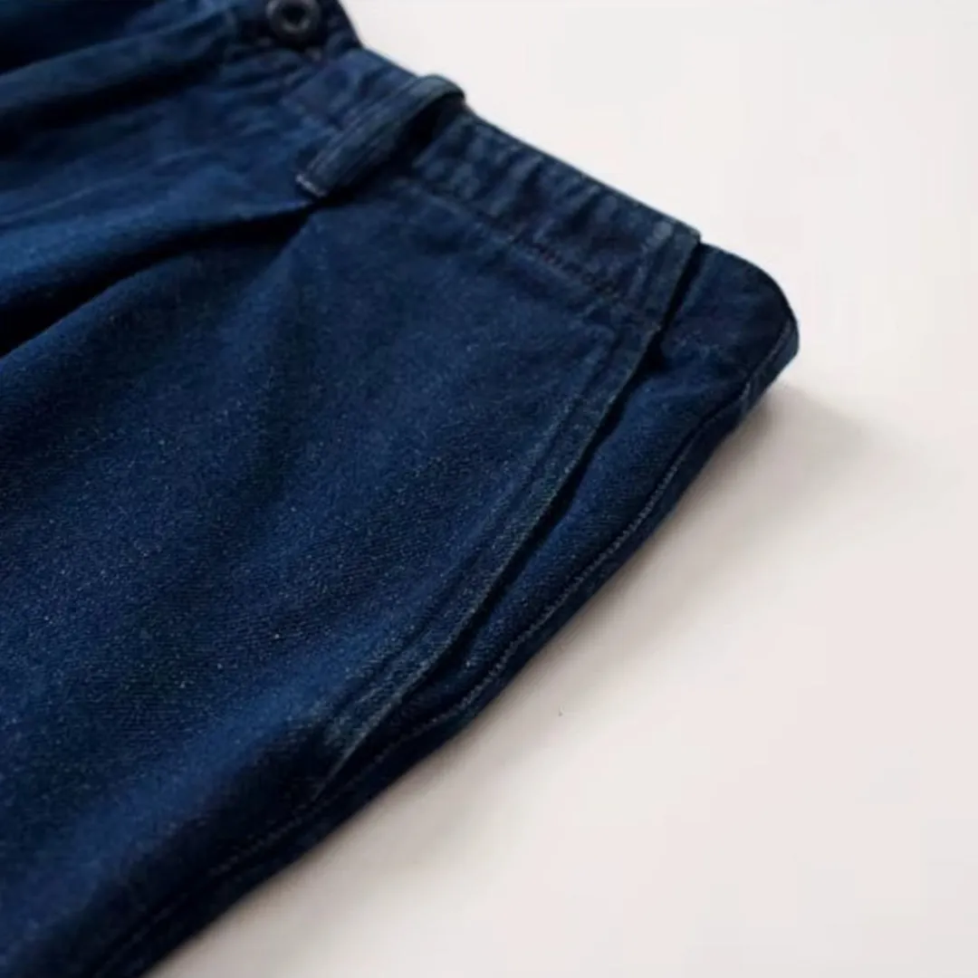 Geo Indigo Jeans