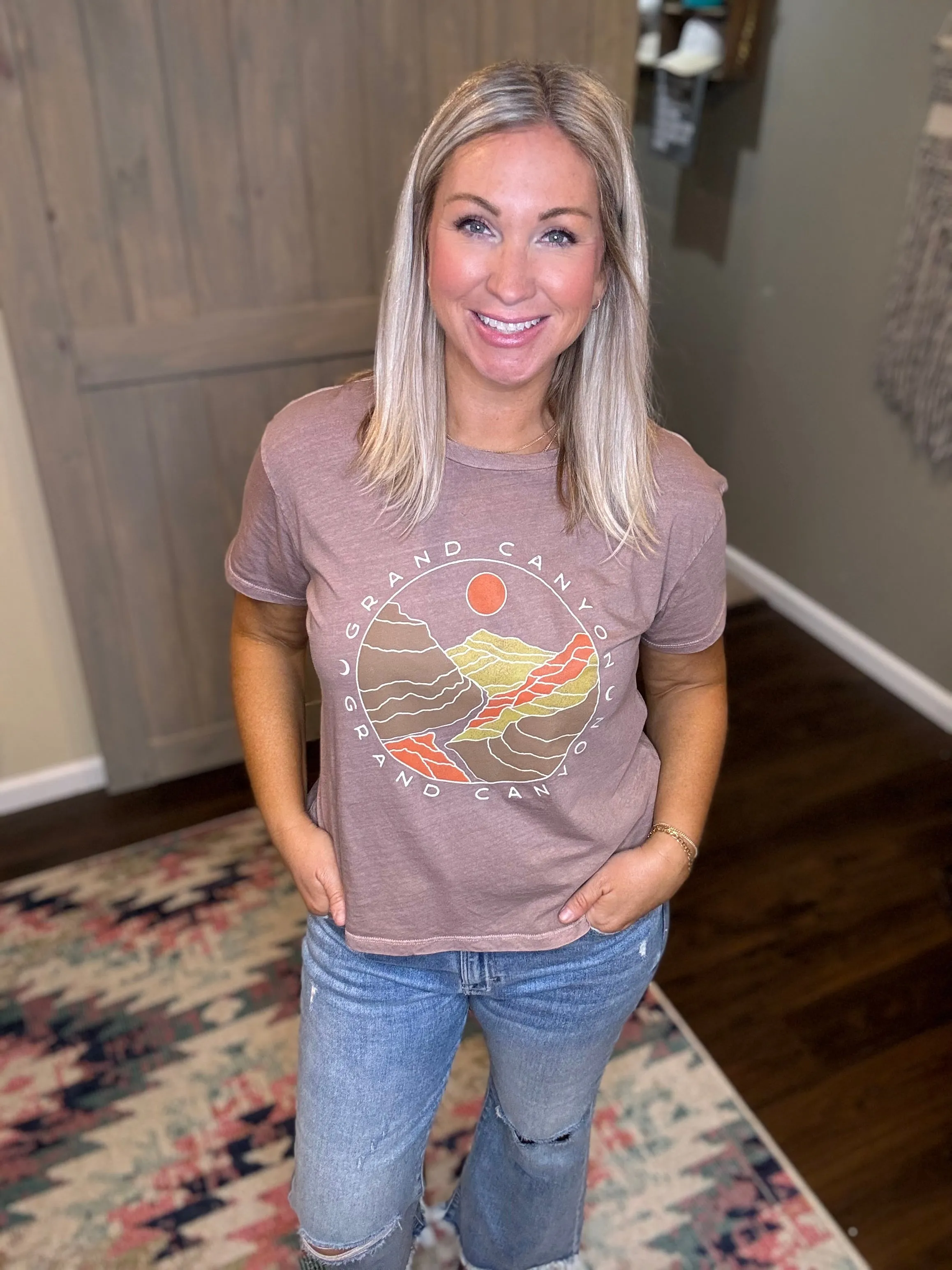 Grand Canyon Girlfriend Tee