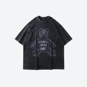 Grunge Don't Hug Me Tee