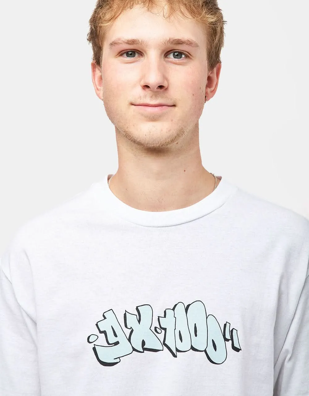 GX1000 Bold T-Shirt - White