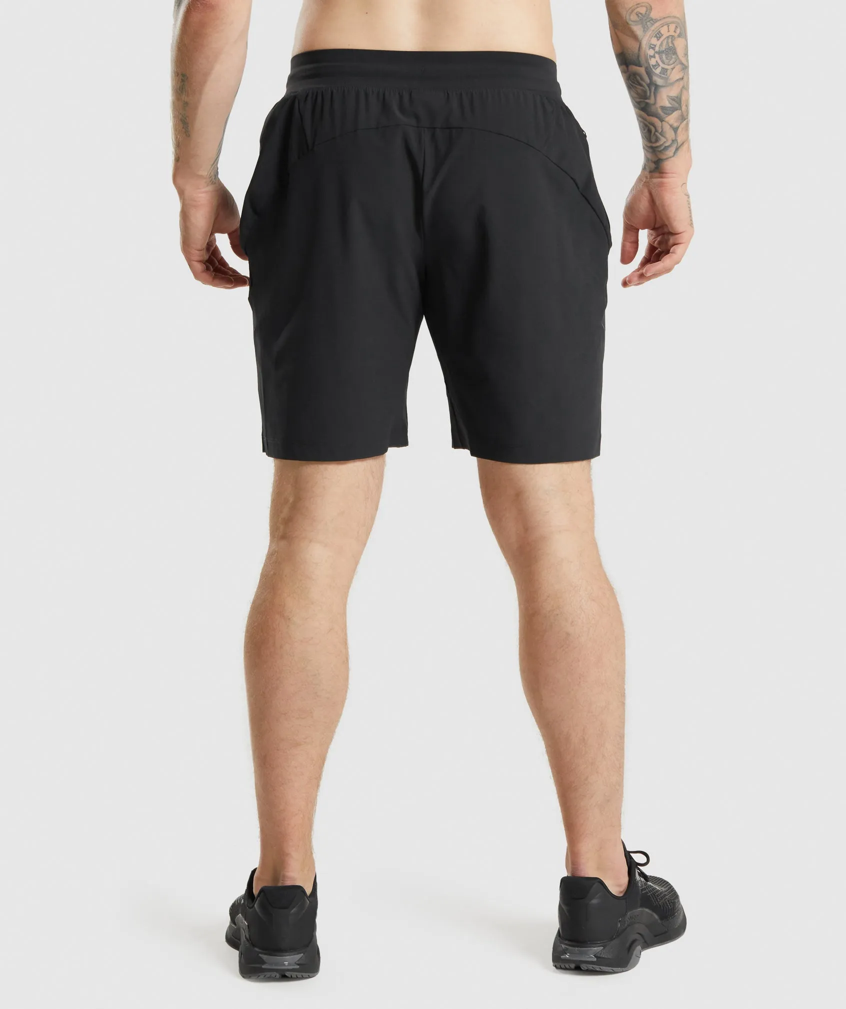 Gymshark Apex Functional 9" Shorts - Black