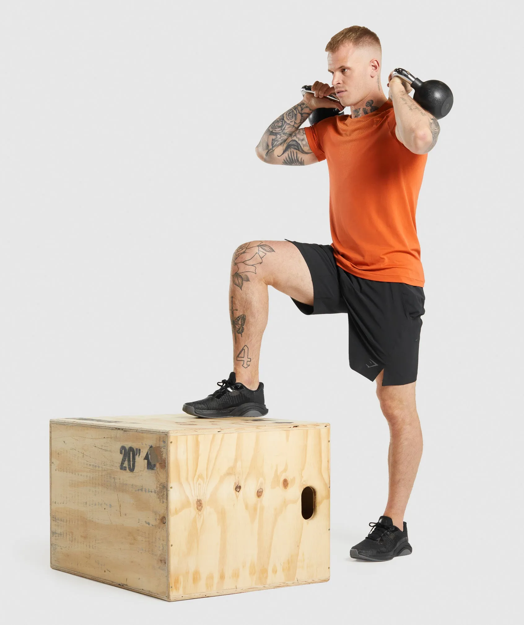 Gymshark Apex Functional 9" Shorts - Black