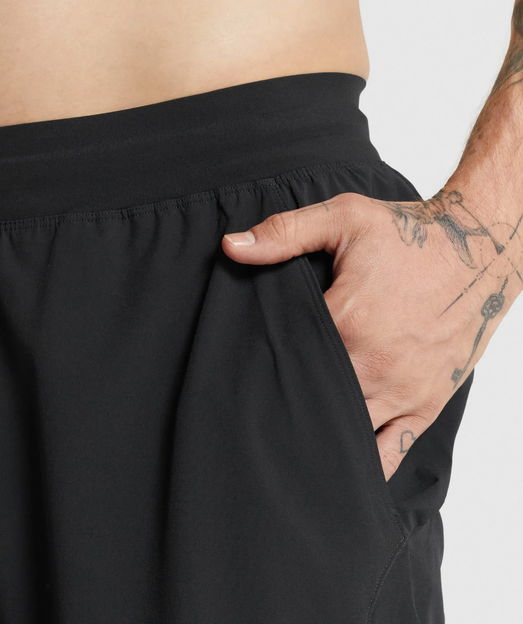 Gymshark Apex Functional 9" Shorts - Black