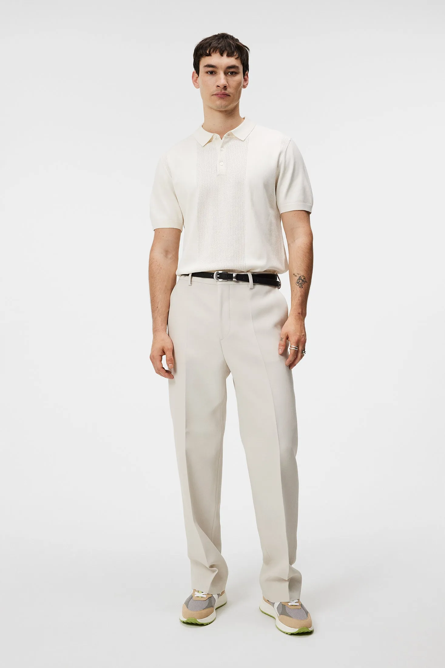 Haij Double Weave Pants / Moonbeam