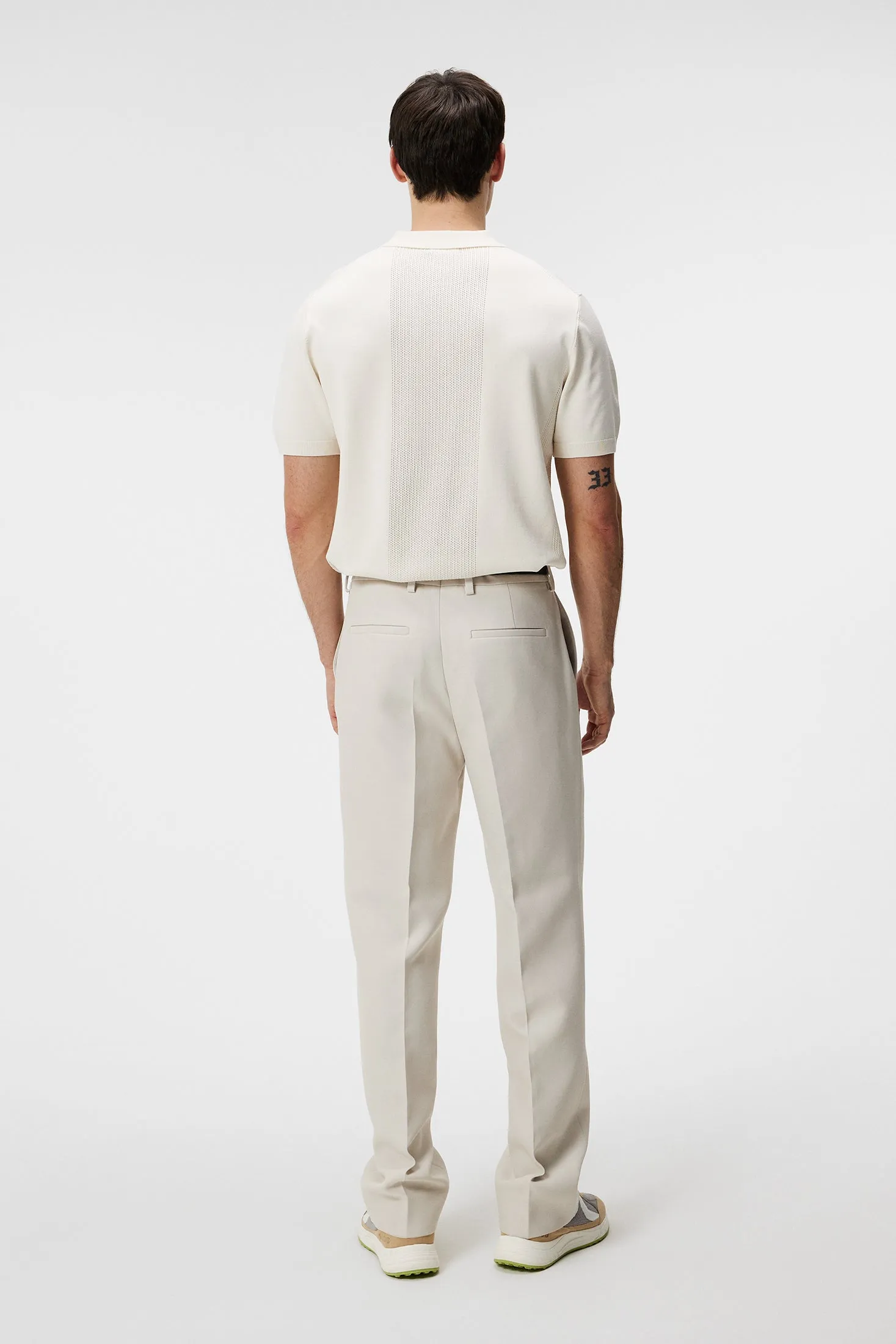 Haij Double Weave Pants / Moonbeam