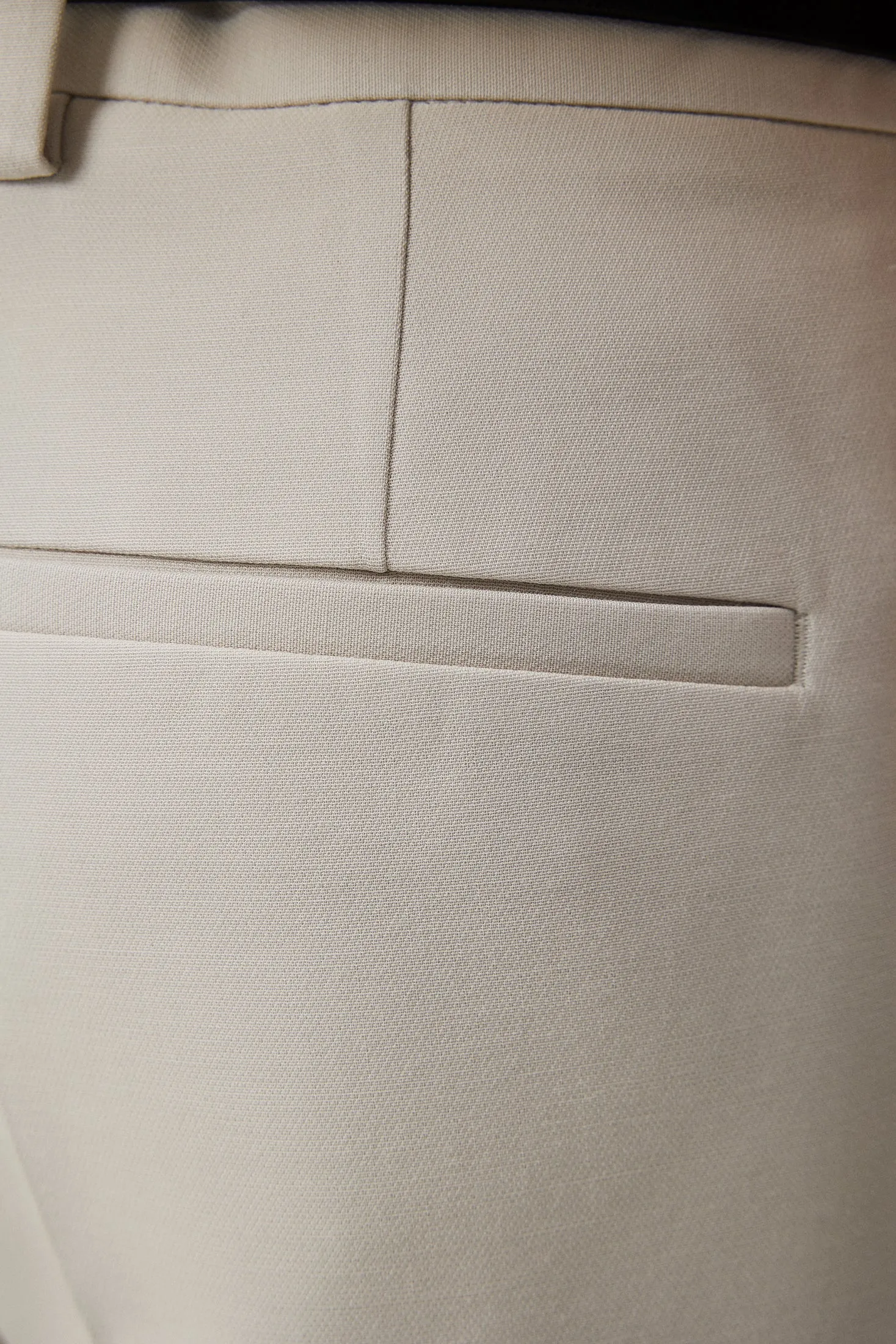 Haij Double Weave Pants / Moonbeam