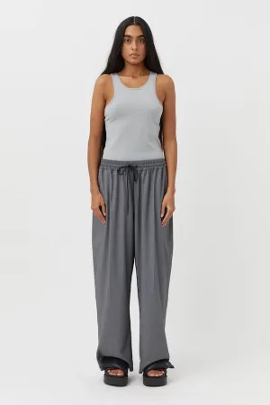 Halazia Tank Light Grey Marle