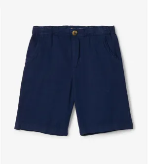 Hatley Navy Twill Shorts