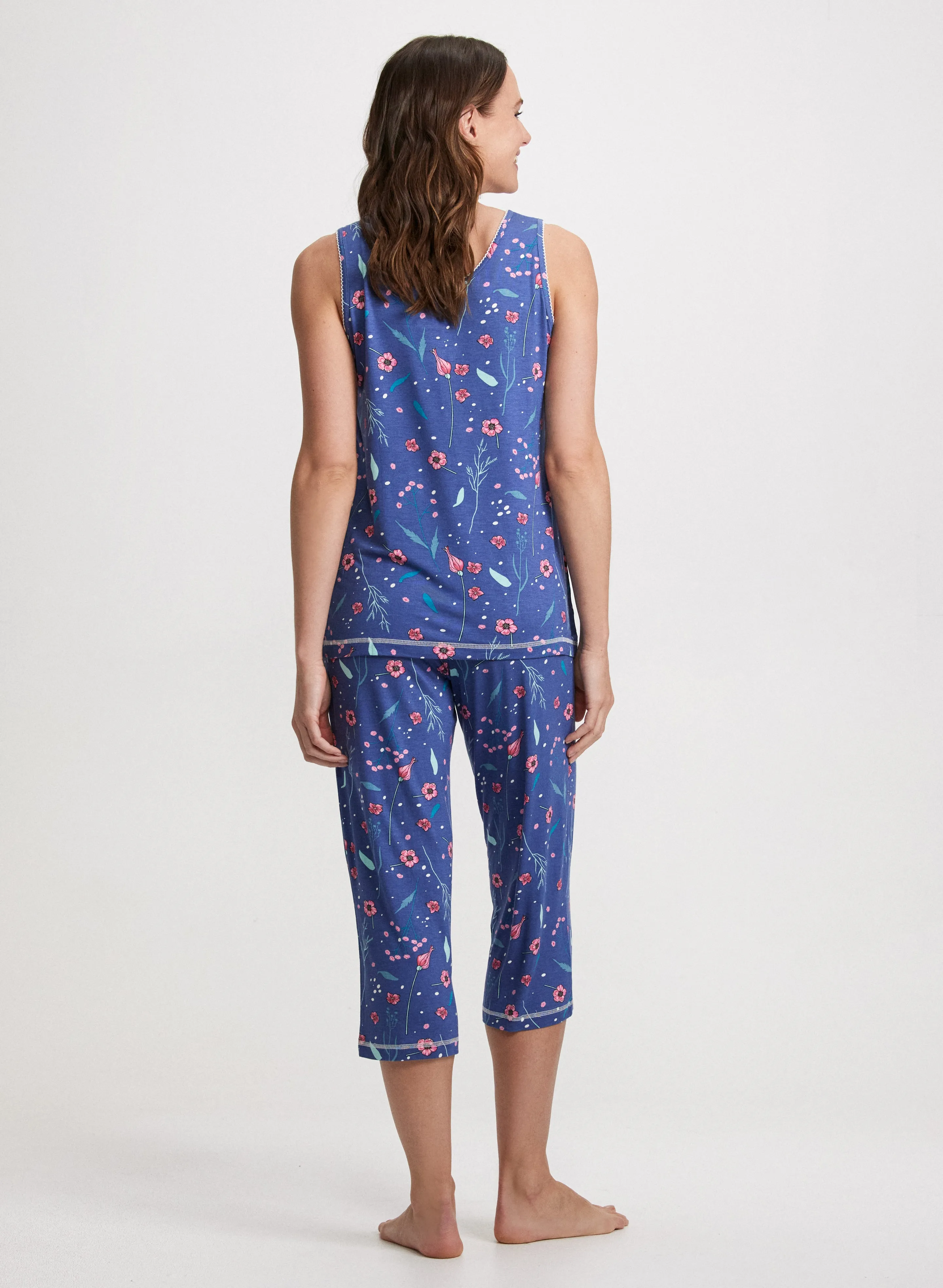 Hearts & Flowers Pyjama Set