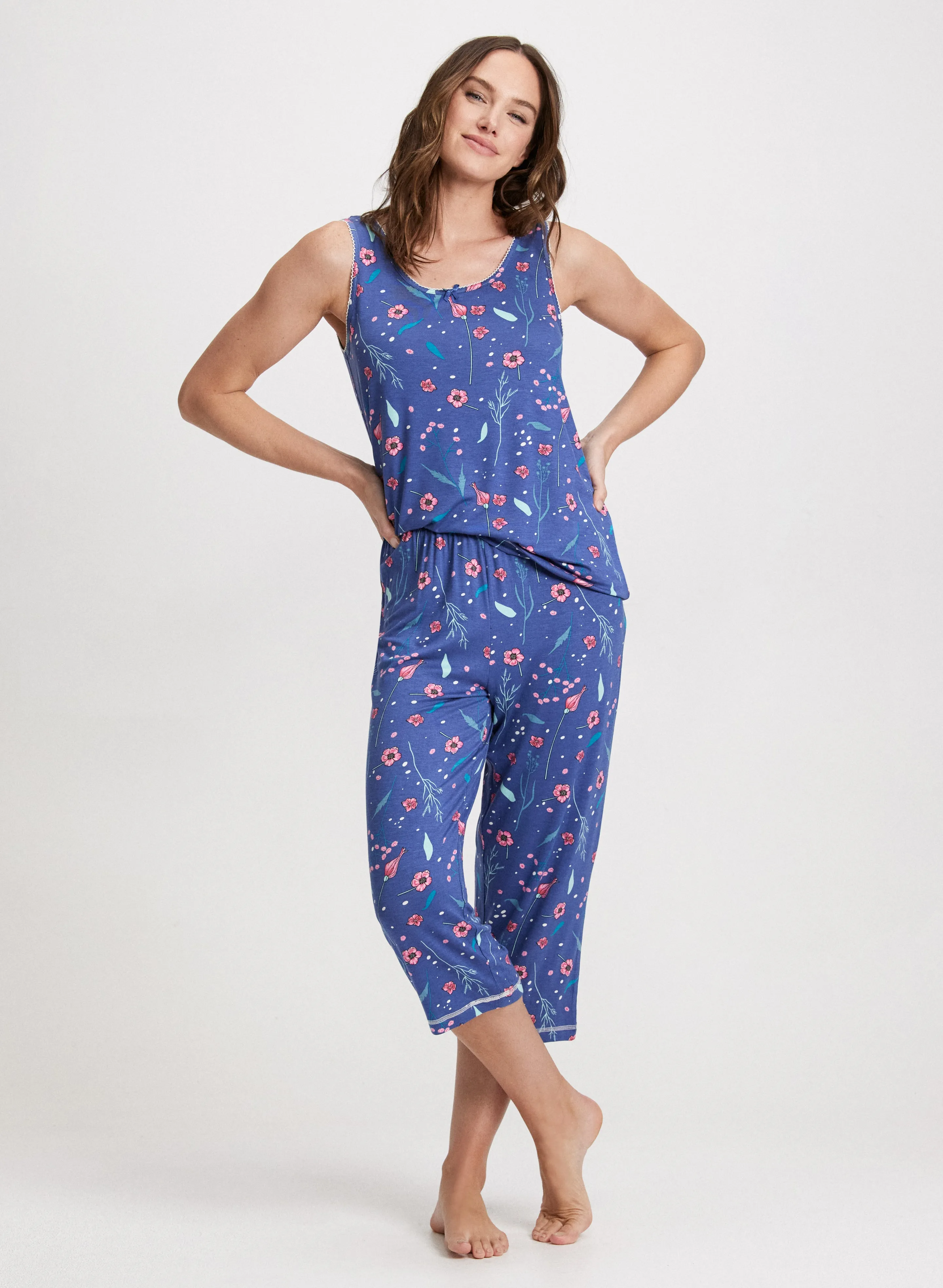 Hearts & Flowers Pyjama Set