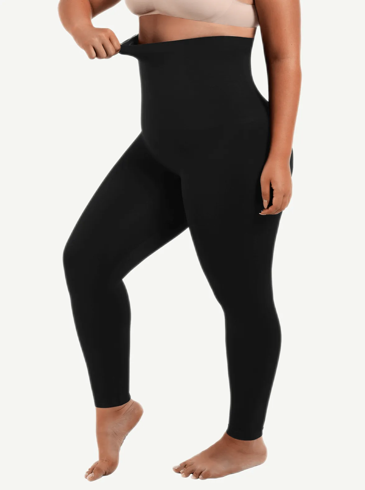 High waist comfy shapewear leggin everyday use