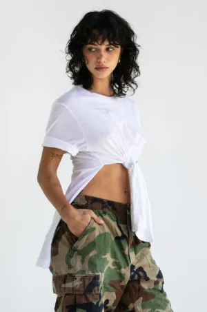 Hi/Low Cotton Tee