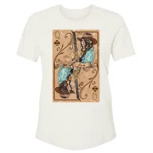 Hooey Women's "Lady Luck" Graphic Tee