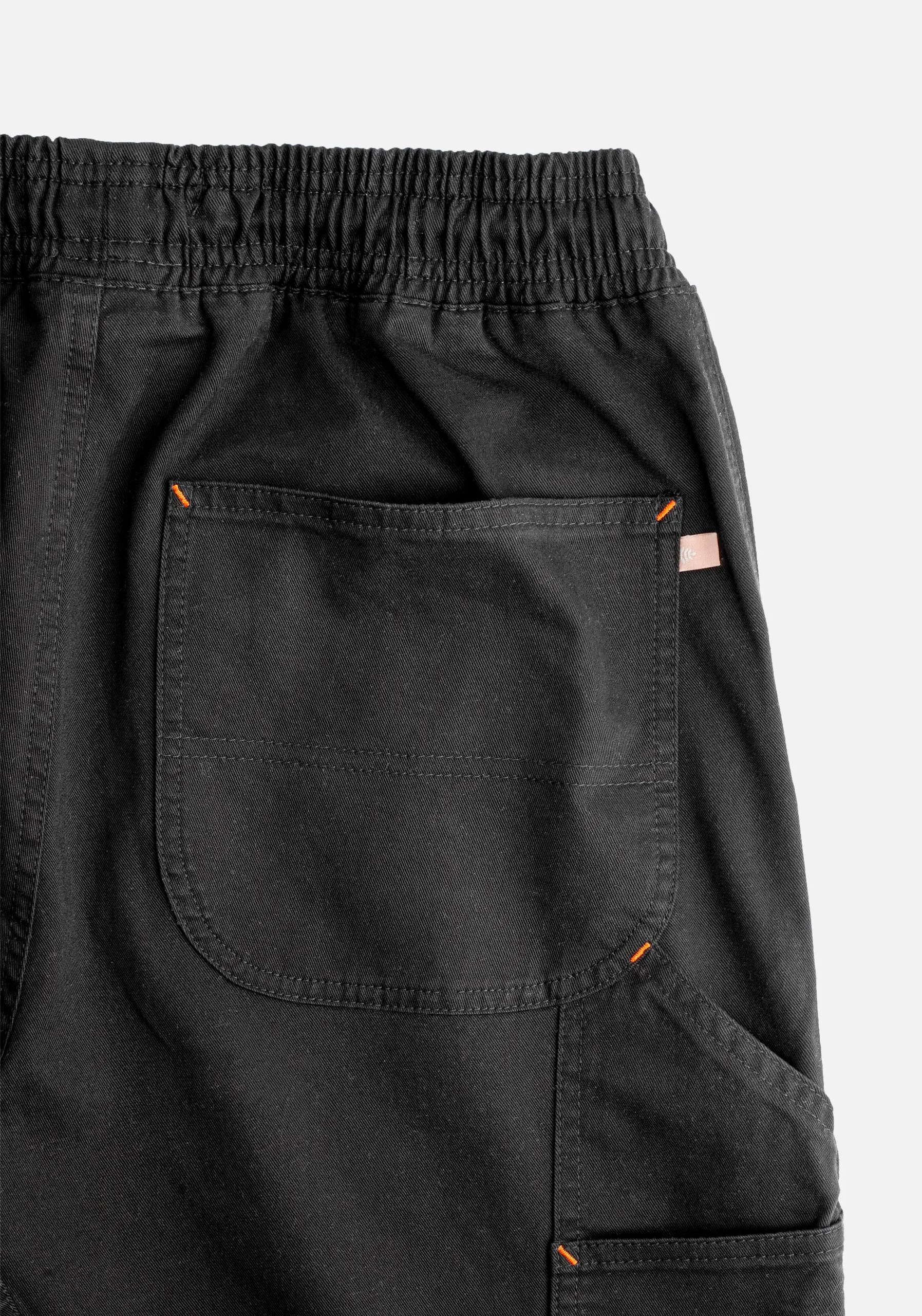 Hooper Black Trousers