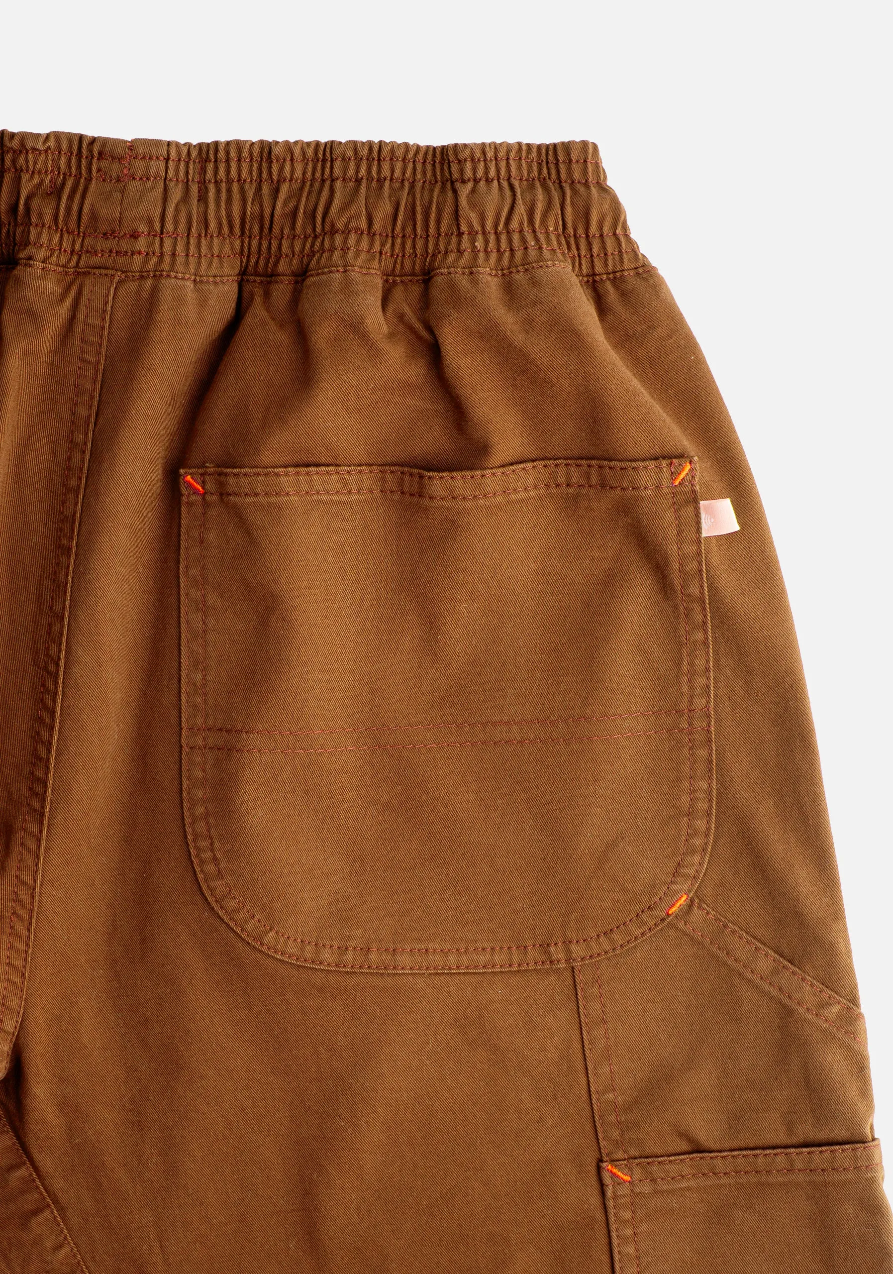 Hooper Camel Trousers