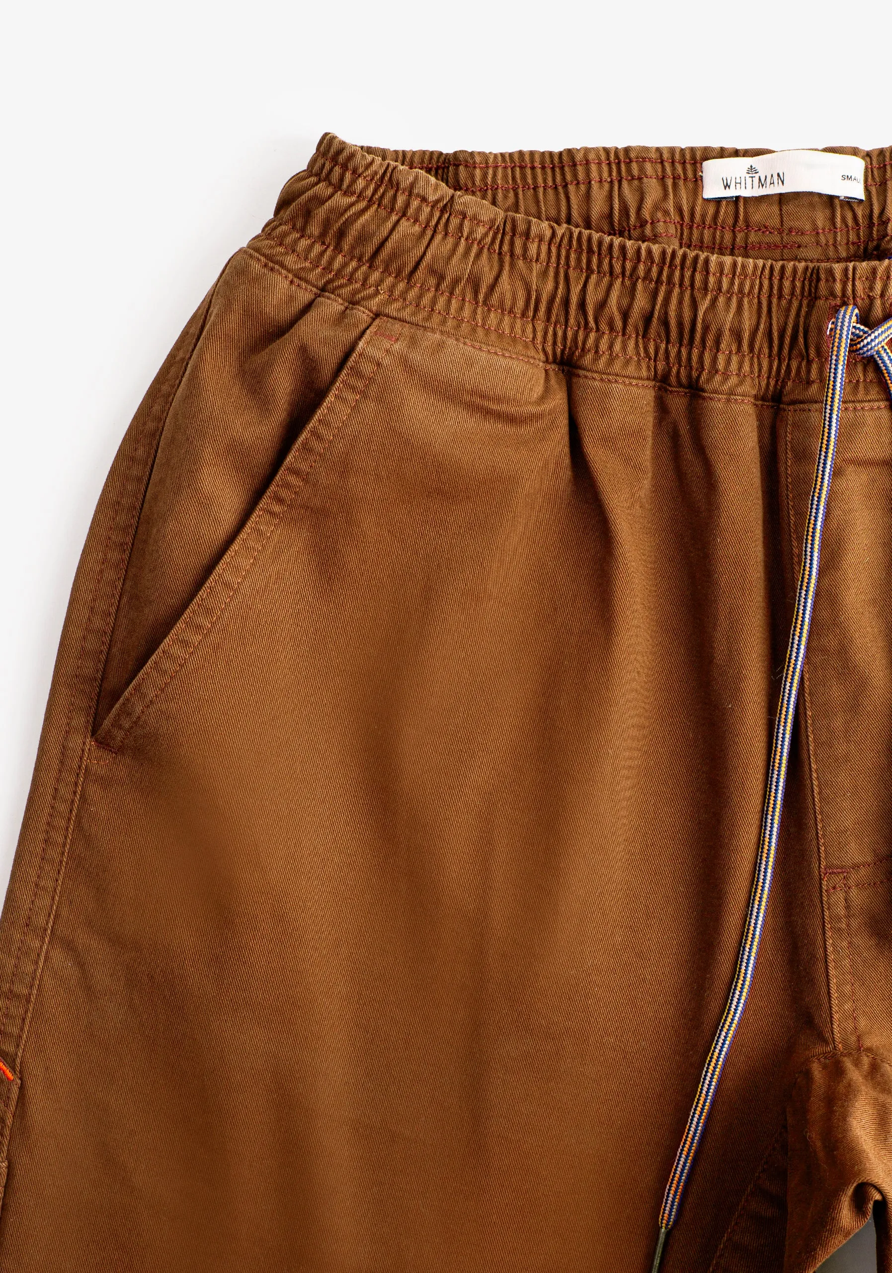 Hooper Camel Trousers