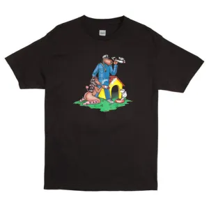 HUF X SNOOP JOE COOL TEE // BLACK