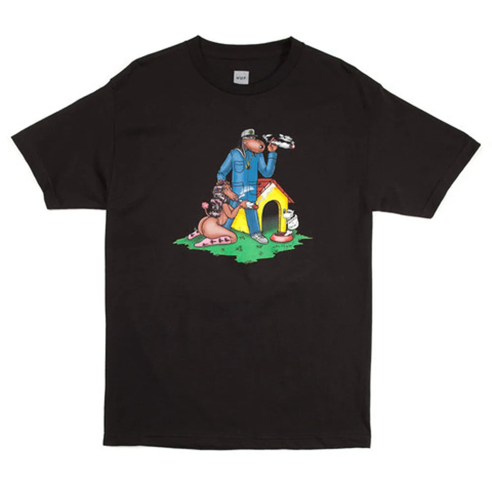 HUF X SNOOP JOE COOL TEE // BLACK