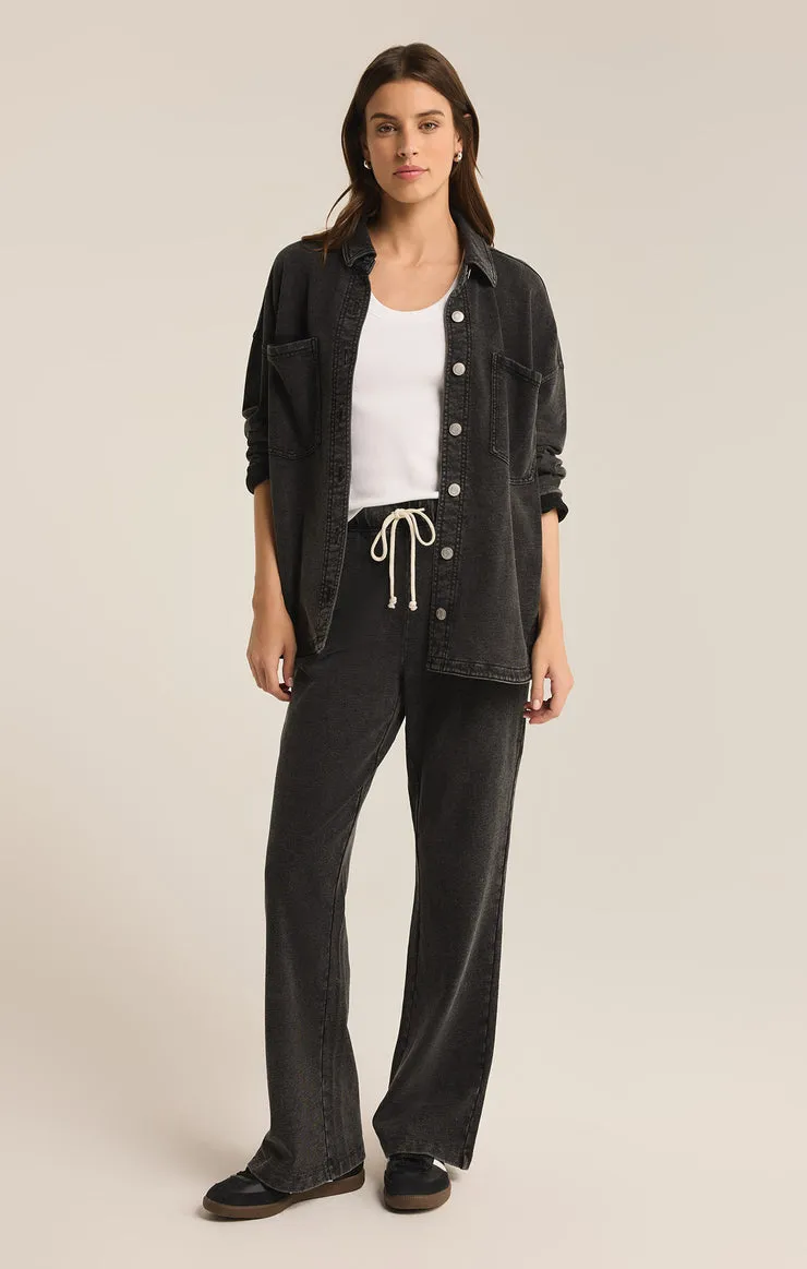 Hunter Knit Denim Pant By Z Supply