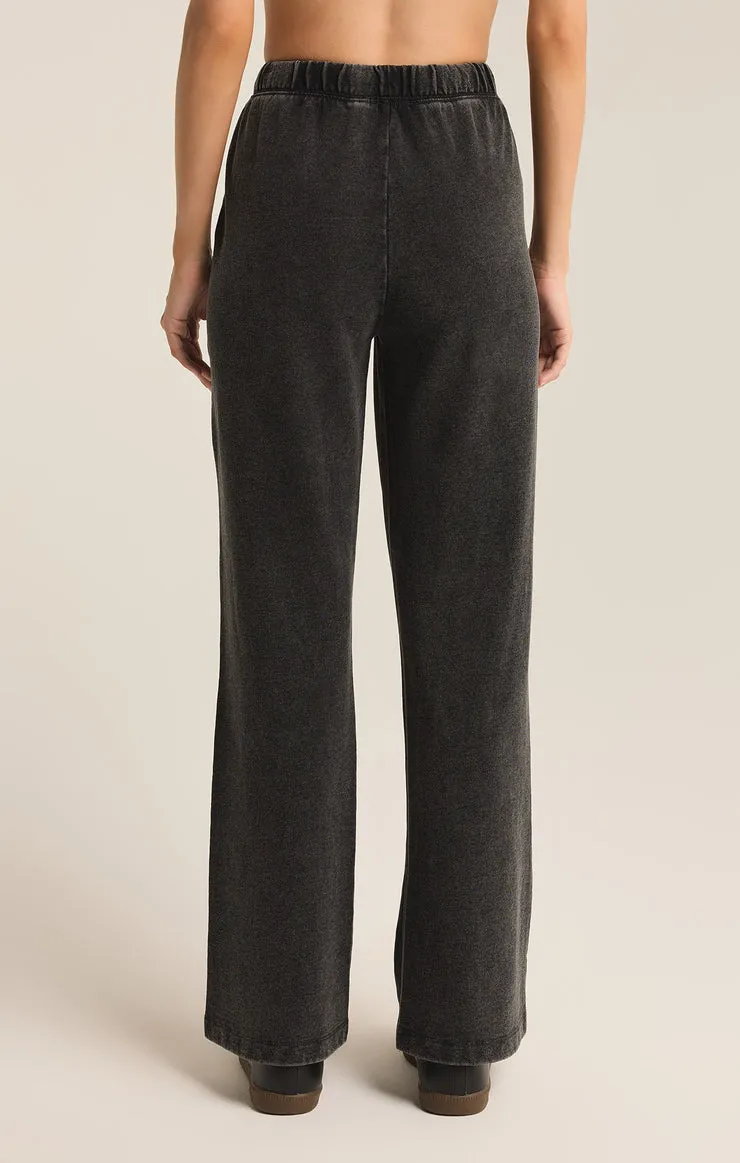 Hunter Knit Denim Pant By Z Supply