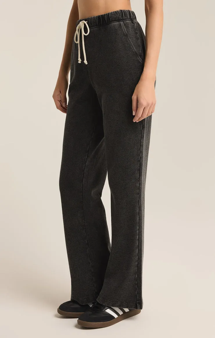 Hunter Knit Denim Pant By Z Supply