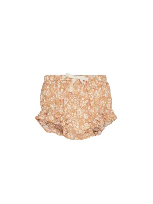 Huxbaby Floral Warm Glow Bloomers (Warm Glow)