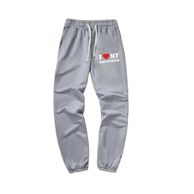 I Love My Boyfriend Comfy Pants