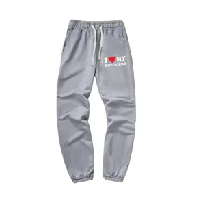I Love My Boyfriend Comfy Pants
