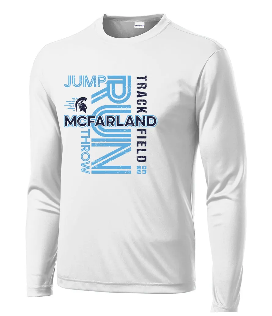 IMMS Track - Sport Tek Long Sleeve Dri-Fit t-shirt (2 color options!)