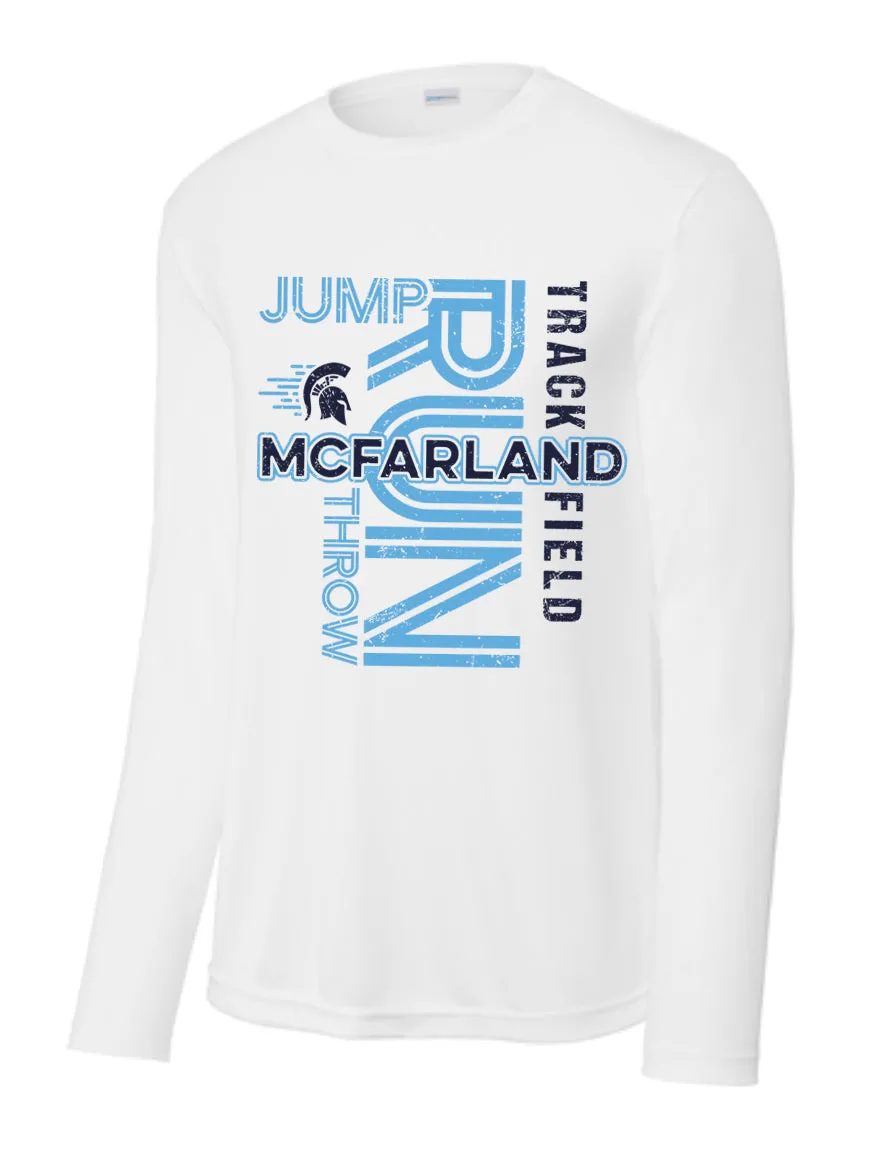 IMMS Track - Sport Tek Long Sleeve Dri-Fit t-shirt (3 color options!)
