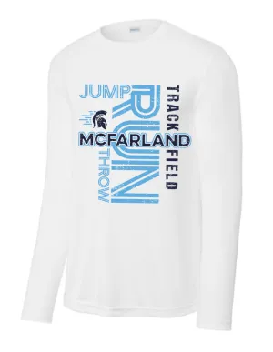 IMMS Track - Sport Tek Long Sleeve Dri-Fit t-shirt (3 color options!)