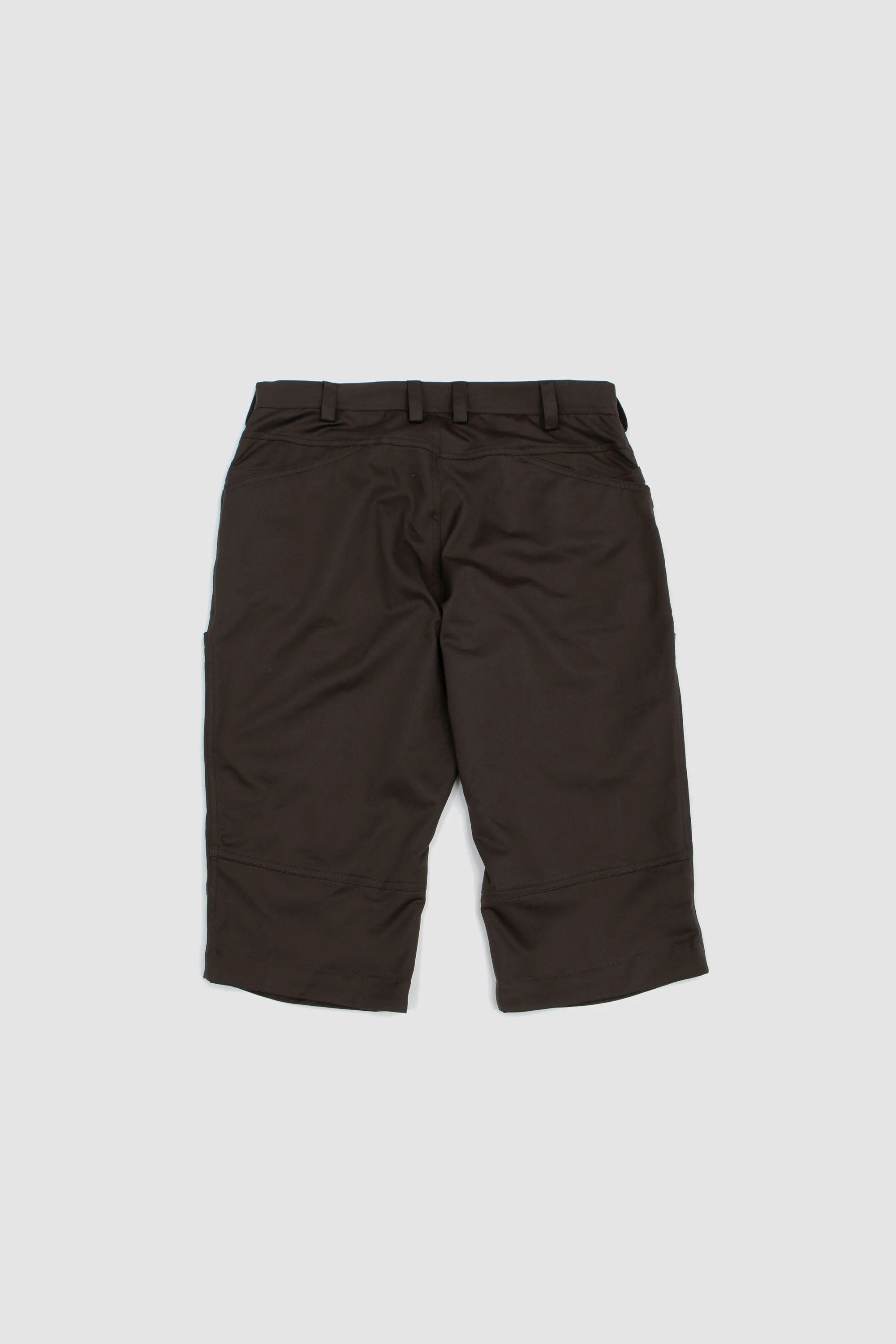 Inex Snap Shorts Java Brown