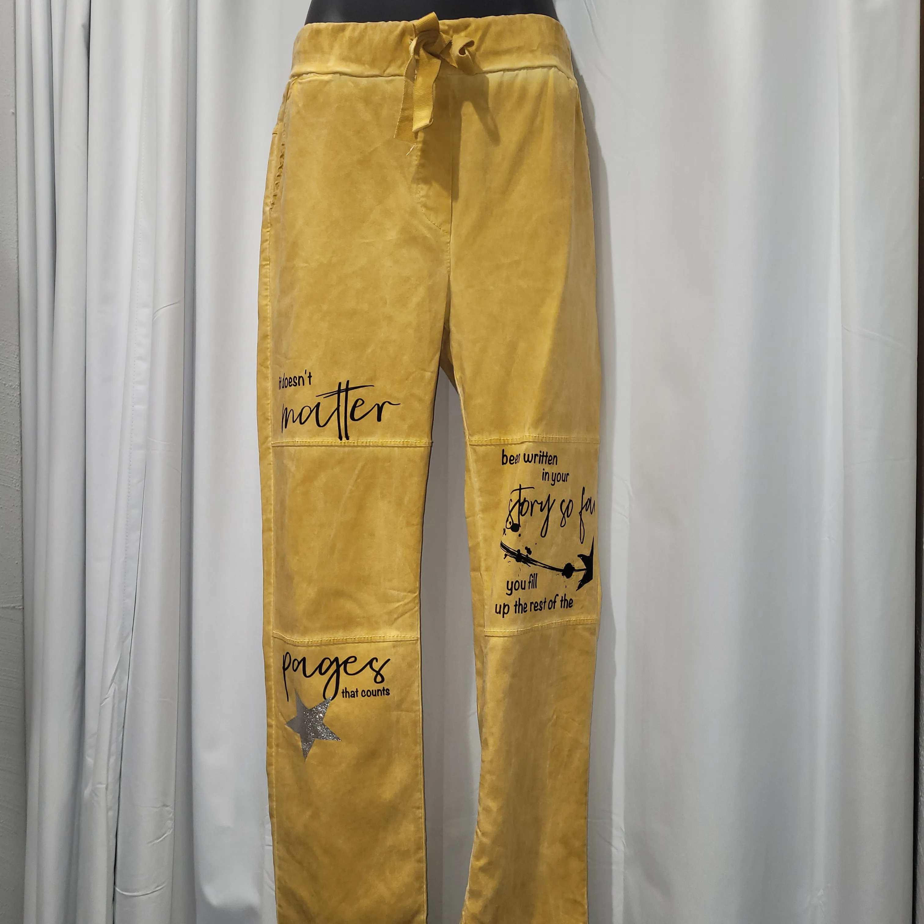 Italian Comfy Top and Pants Set