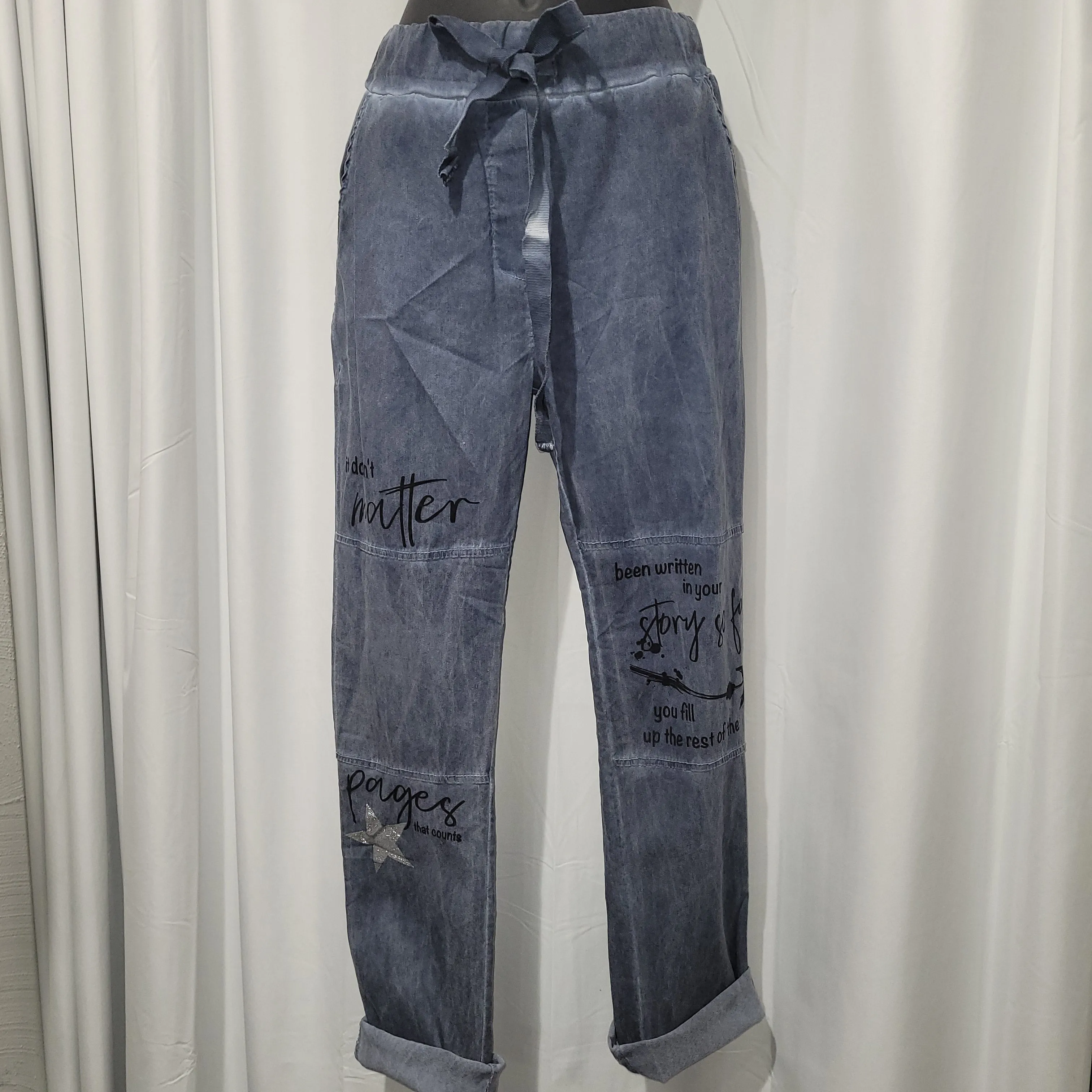 Italian Comfy Top and Pants Set