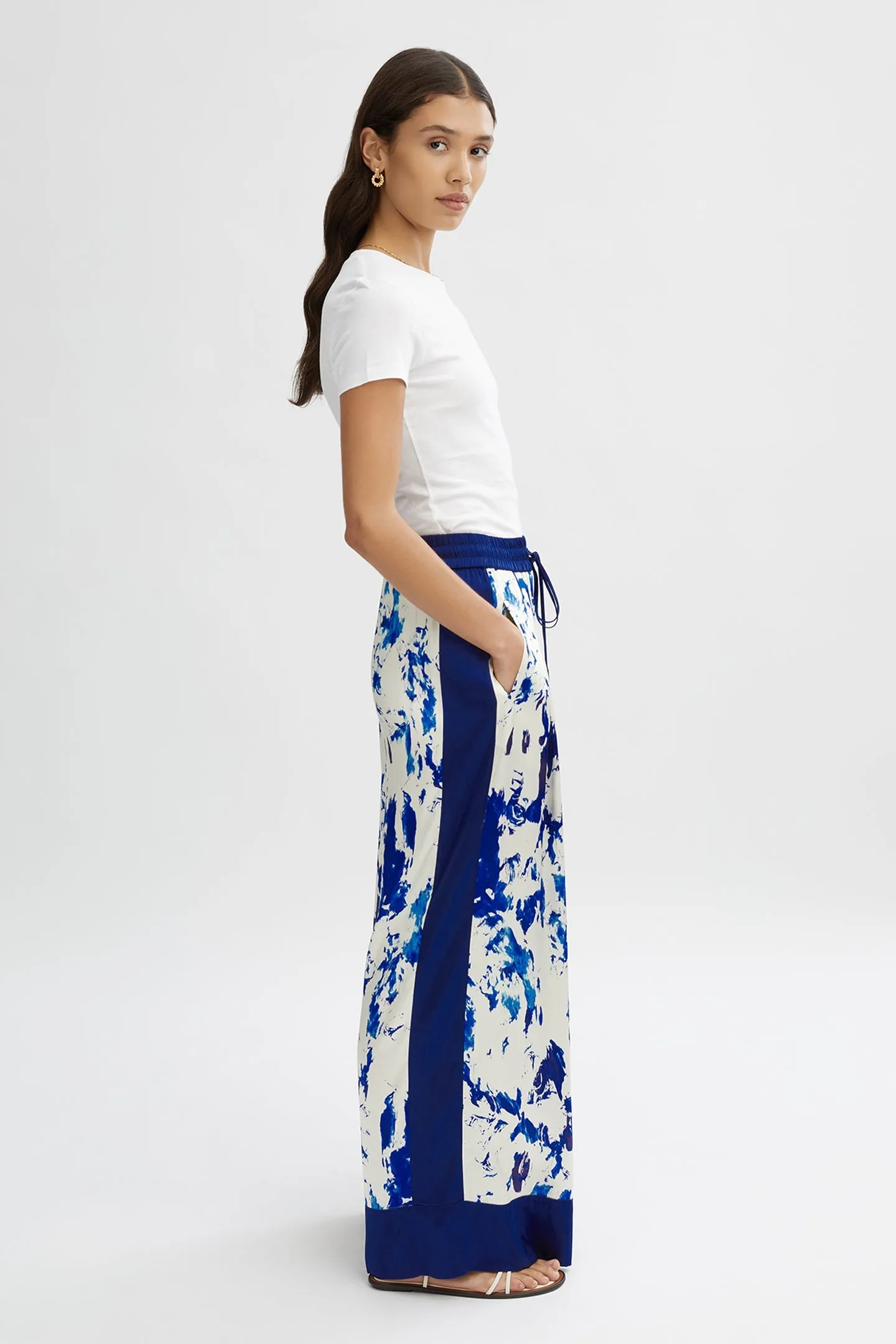 IZABEL PRINT PANT