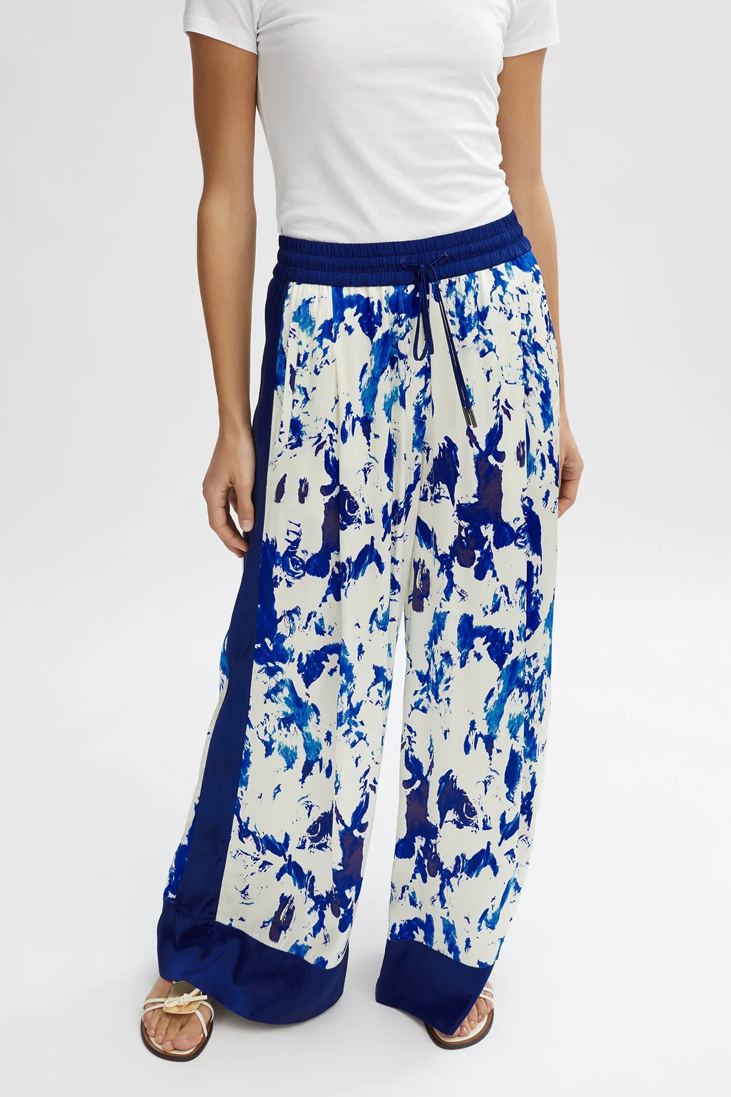 IZABEL PRINT PANT