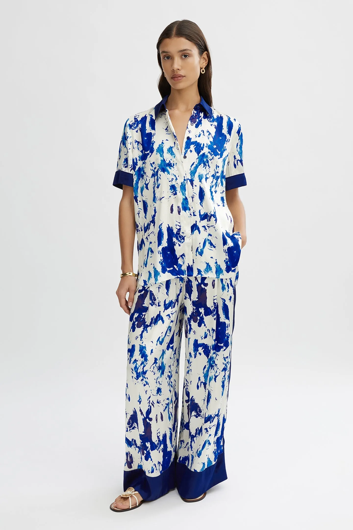 IZABEL PRINT PANT